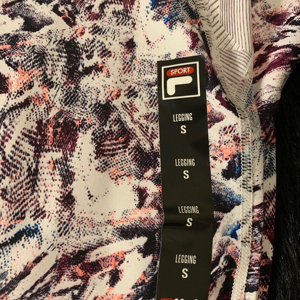 FILA mid rise leggings! - Picture 2 of 5